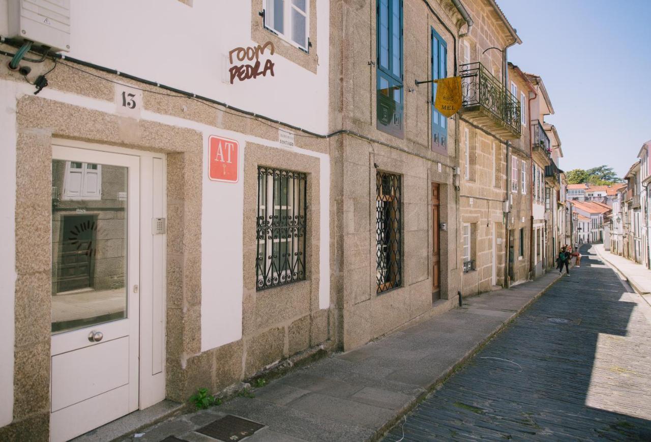 Roompedra Apartamentos Turisticos Santiago de Compostela Exteriér fotografie