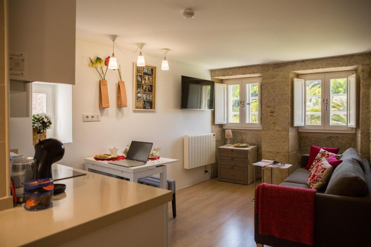 Roompedra Apartamentos Turisticos Santiago de Compostela Exteriér fotografie