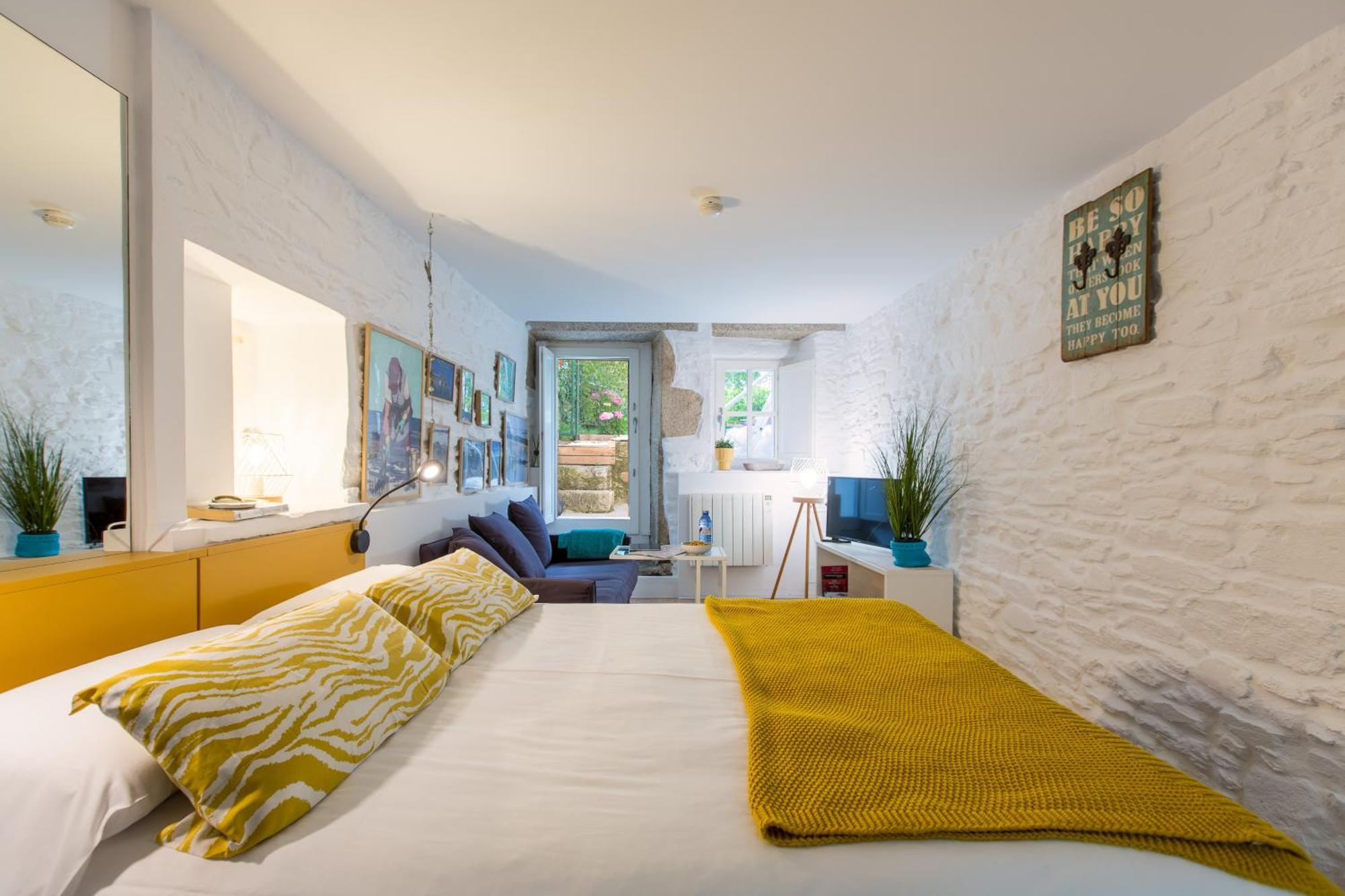 Roompedra Apartamentos Turisticos Santiago de Compostela Pokoj fotografie