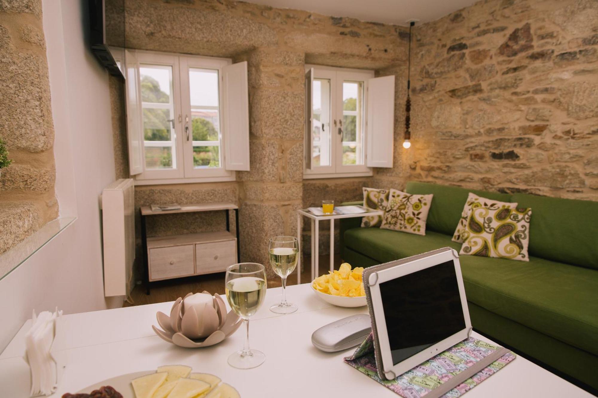 Roompedra Apartamentos Turisticos Santiago de Compostela Exteriér fotografie