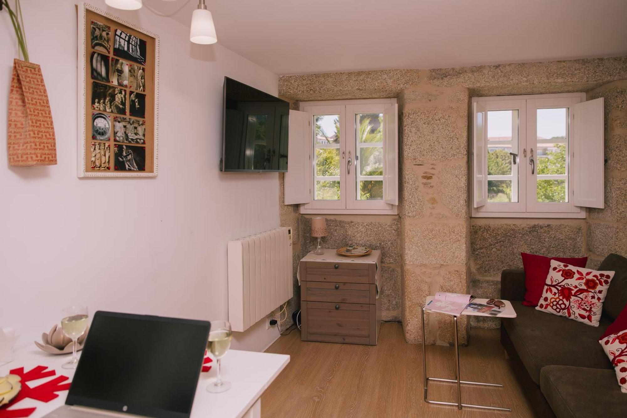 Roompedra Apartamentos Turisticos Santiago de Compostela Exteriér fotografie