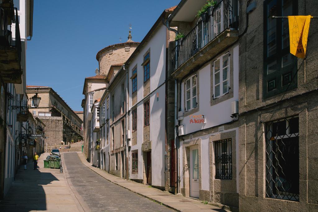 Roompedra Apartamentos Turisticos Santiago de Compostela Exteriér fotografie